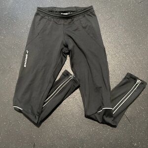 Brooks Running Equilibrium Black Athetic Performance Pants - Women's Sz Small